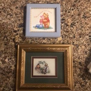 Winnie the Pooh Framed Pictures